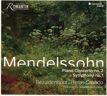 cd digi - Mendelssohn - Bezuidenhout* â¢ Heras-Casado*,., Verzenden, Zo goed als nieuw
