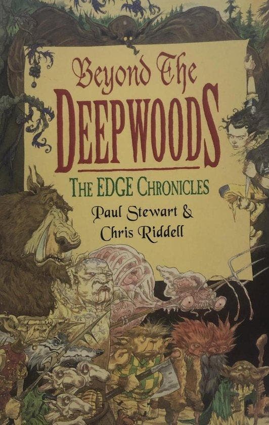 EDGE CHRONICLES 4: BEYOND THE DEE, Boeken, Literatuur, Ophalen of Verzenden