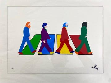 Marco Lodola (1955) - Beatles