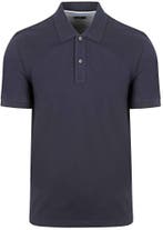OLYMP Poloshirt Piqué Navy maat 4XL Heren, Verzenden, Nieuw, Blauw, OLYMP