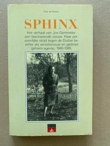 Sphinx - Codenaam van een Verzetsvrouw en Geheim Agente, Verzenden, Nederland, Boek of Tijdschrift