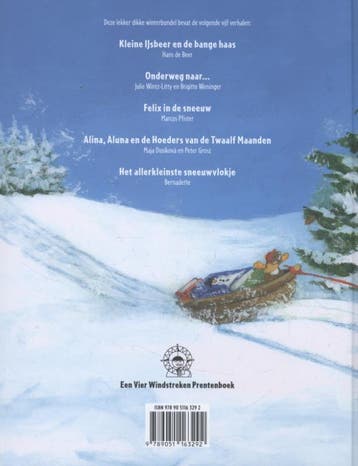 Hoera, sneeuw! / Een Vier Windstreken prentenboek, Boeken, Kinderboeken | Kleuters, Verzenden, Gelezen, Brigitte Weninger