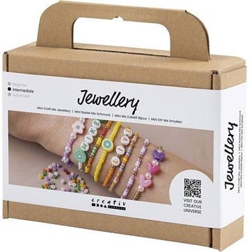 DIYkit Pakket Hobbyset Starter Sieraden armbandjes maken, Ophalen of Verzenden, Nieuw