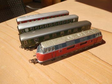 Märklin H0 - 3021/4022/4024/4026 - Treinset (4) -, Nieuw
