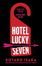 Hotel Lucky Seven 9781787304758 Kotaro Isaka, Verzenden, Gelezen, Kotaro Isaka