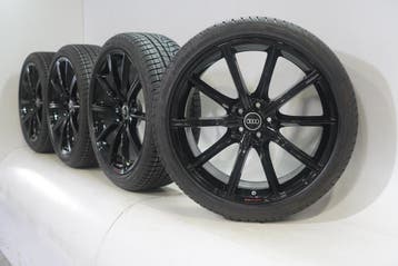 Audi RS6 RS7 21 inch velgen Hankook Winterbanden Nieuw Origi, Gebruikt, Velg(en), 21 inch, Winterbanden