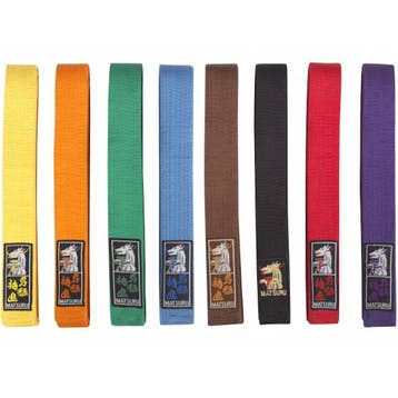 Matsuru Budoband Paars Judo Karate, Boeken, Ophalen of Verzenden, Nieuw