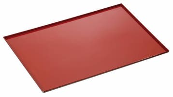 Bakblik met siliconencoating B 43,3 x D 33,3 x H 1 cm, Verzenden