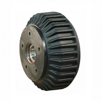 Remtrommel AL-KO 200x50mm (2051 AB) versterkt - 5x112, Auto diversen, Aanhangwagen-onderdelen, Ophalen of Verzenden, Nieuw