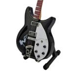 Miniatuur replica Rickenbacker 360 gitaar Peter Buck R.E.M., Ophalen of Verzenden, Nieuw, Pop, Beeldje of Miniatuur