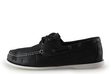 Timberland Bootschoenen in maat 47½ Blauw, Timberland, Boots, Zo goed als nieuw, Verzenden
