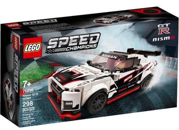 Lego Set - 76896 - Speed Champions - Nissan GT-R NISMO, Nieuw