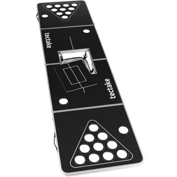 Aluminium bierpongtafel Beer Ball Blitz met koelvak, Verzenden, Nieuw