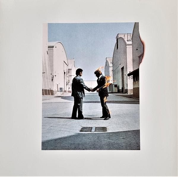 Pink Floyd - Wish You Were Here, Cd's en Dvd's, Vinyl | Pop, Gebruikt, Ophalen of Verzenden