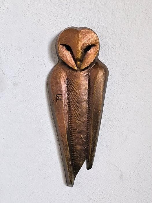 Federico Alibrio - Inner Vision - Barn Owl, Antiek en Kunst, Kunst | Designobjecten