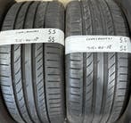 2x 215-40-18 Continental Zomer 2x5.5mm €55 PerBand 215 40 18, Auto-onderdelen, Banden en Velgen, Ophalen, 18 inch, Band(en), Personenwagen