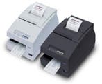 EPSON TM-H6000III POS 2 Station Printer - M147G, Computers en Software, Printers, Ophalen of Verzenden, Gebruikt, Epson