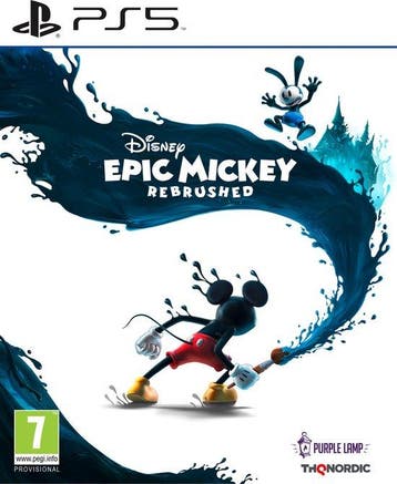 THQ Nordic Disney Epic Mickey: Rebrushed, Verzenden, Zo goed als nieuw