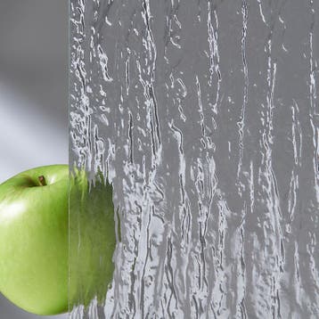 Enkel glas figuurglas Silvit blank 4mm, Ophalen of Verzenden, Nieuw