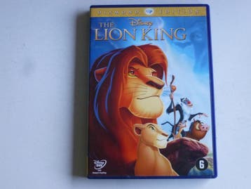 The Lion King - Disney (Diamond Edition) DVD, Ophalen of Verzenden, Zo goed als nieuw