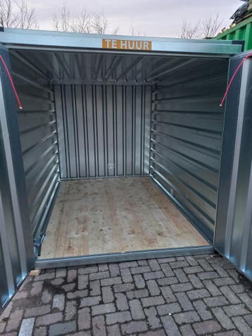 Opslagcontainer huren Wassenaar aan huis, Opslag