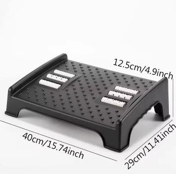 Ergonomische Voetensteun met Massage voor Onder Bureau, Huis en Inrichting, Verzenden, Nieuw