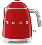 Smeg KLF05RDEU retro jaren 50 waterkoker - rood, Witgoed en Apparatuur, Verzenden, Nieuw