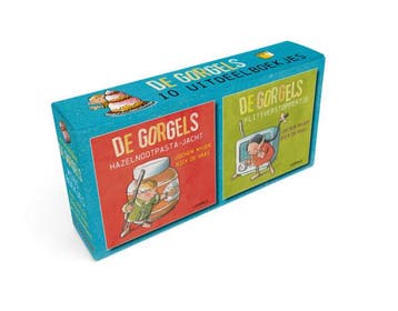 De Gorgels - uitdeelboekjes (Goed), Verzenden, Gelezen, Jochem Myjer