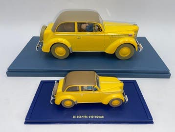 Atlas 1:24 - Modelauto (2) - Tintin – De Opel Olympia van de, Nieuw