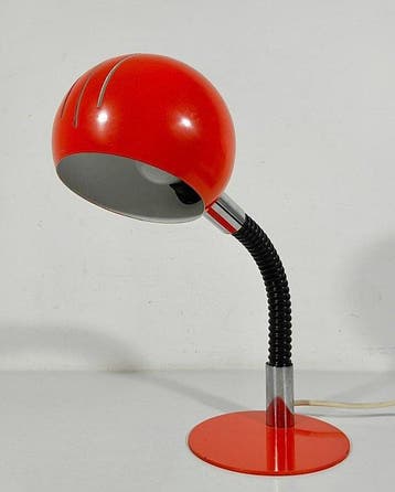 Tafellamp - Sphere tafellamp, ontwerp uit de jaren zeventig