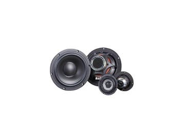 Steg High End 3-way Set: Woofer 165mm + Mid 110mm + Tweeter, Verzenden, Nieuw
