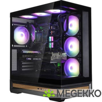 Zalman P40 NAMU BLACK Midi Tower Zwart, Computers en Software, Computerbehuizingen, Verzenden, Nieuw