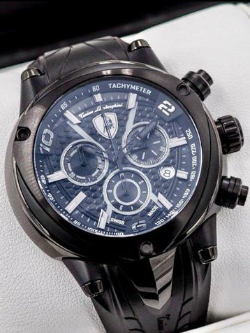 Tonino Lamborghini - Chronograph Tyre Prototype - Swiss Made, Nieuw