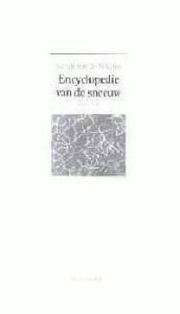 Encyclopedie van de sneeuw 9789023411000 S.E. Miano, Verzenden, Gelezen, S.E. Miano