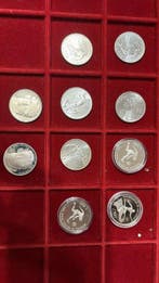 San Marino. 500 Lire Anni vari (10 monete) (Zonder