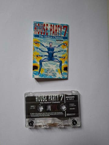 House party 7 the Mellow clubmix, Cd's en Dvd's, Verzenden, Nieuw in verpakking