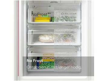 Neff KI7861FE0 - Koelvriescombinatie N30 - NoFrost 184/76, Verzenden, Zo goed als nieuw
