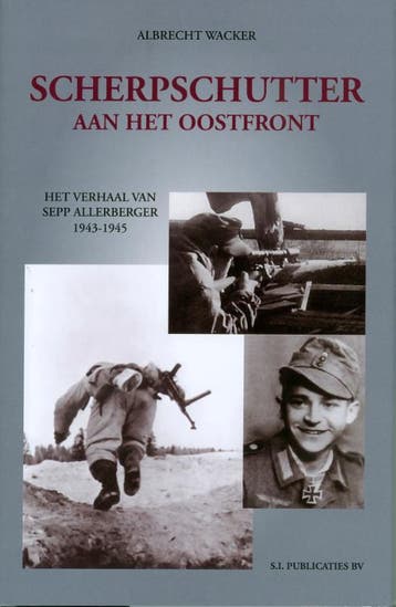 Scherpschutter aan het Oostfront - Albrecht Wacker, Verzenden, Zo goed als nieuw, Albrecht Wacker