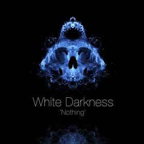 LP gebruikt - White Darkness - Nothing, Verzenden, Zo goed als nieuw, Overige formaten
