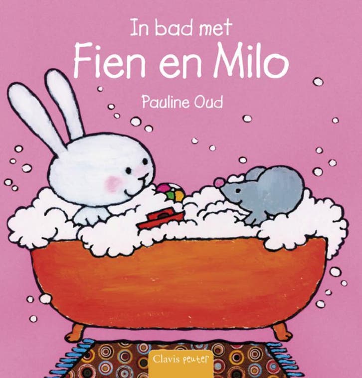 In bad met Fien en Milo / Fien en Milo 9789044809046, Boeken, Kinderboeken | Baby's en Peuters, Gelezen, Verzenden