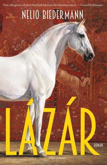 Lazar | Nelio Biedermann | Nieuw, Ophalen of Verzenden, Nieuw, Nelio Biedermann