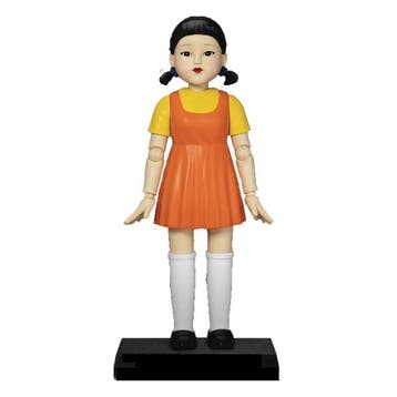 Squid Game Action Figure with Sound Young Hee Doll 30 cm, Ophalen of Verzenden, Nieuw