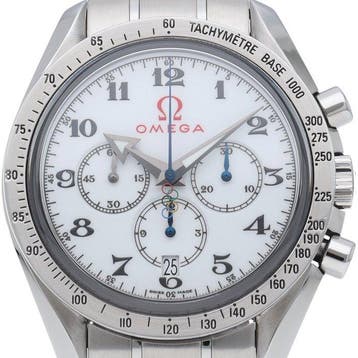 Omega - Speedmaster Broad Arrow Chronograph 1.7 Olympic, Nieuw