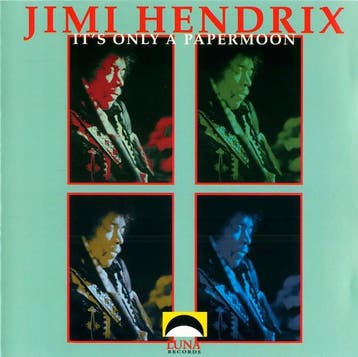 cd - Jimi Hendrix - Its Only A Papermoon, Verzenden, Zo goed als nieuw