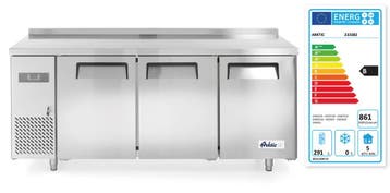 Arktic Koelwerkbank | KitchenLine | 390L | 3 Deuren | -2°C/+, Ophalen of Verzenden, Nieuw