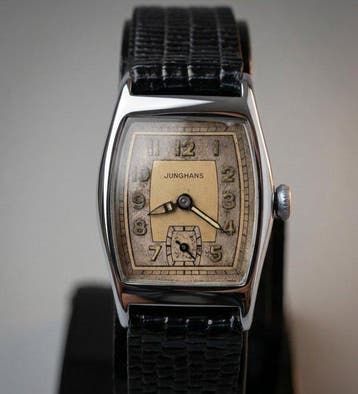 Junghans - Art Deco Tank mechanical - Zonder minimumprijs -, Nieuw