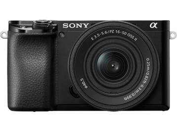 Sony Hybride Camera Alpha 6100 Body + 16-50mm, Verzenden, Nieuw, Sony, Geen optische zoom