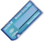 SanDisk Memory Stick PRO - MagicGate - 128MB, Audio, Tv en Foto, Fotografie | Geheugenkaarten, Verzenden, Zo goed als nieuw