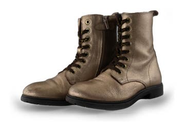 Sub55 Veterboots Meisjes in maat 34 Goud, Verzenden, Jongen of Meisje, Schoenen, Zo goed als nieuw