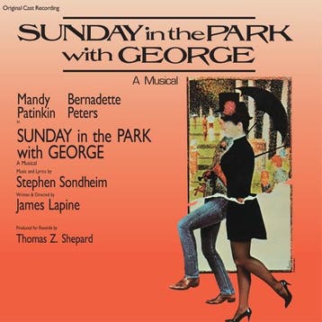 lp nieuw - stephen sondheim - SUNDAY IN THE PARK WITH GEO..., Cd's en Dvd's, Verzenden, Zo goed als nieuw, Overige formaten
